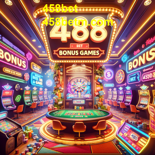 Explore a Categoria de Jogos de Bônus no 458bet