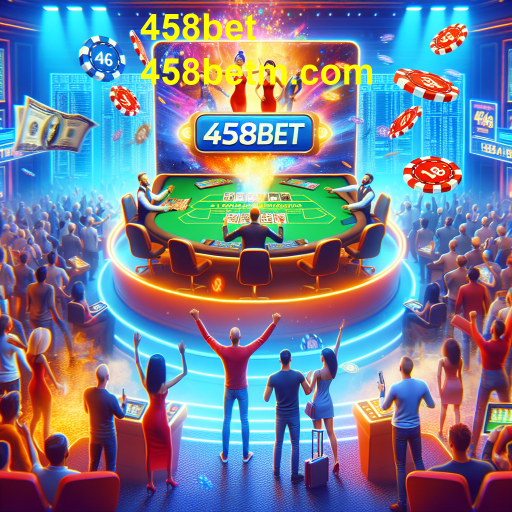 A Revolução dos Eventos em Jogos Online na 458bet