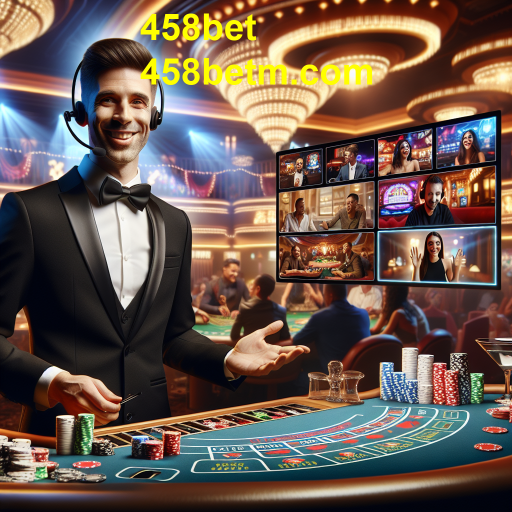 Experimente a Emoção do Casino Ao Vivo no 458bet