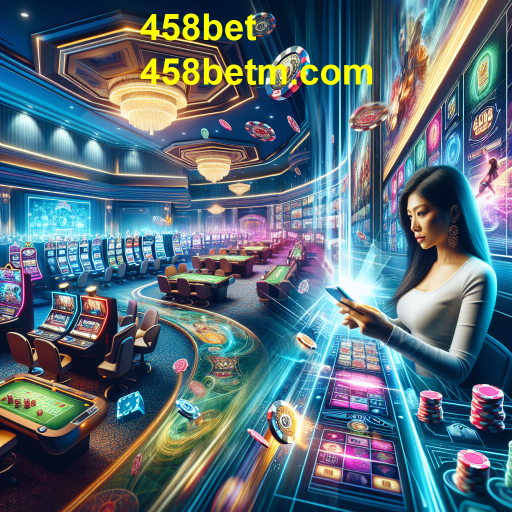 Descubra o Mundo dos Jogos Móveis na 458bet