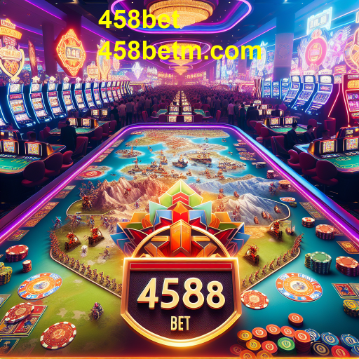 Experimente a Emoção do Casino Ao Vivo no 458bet